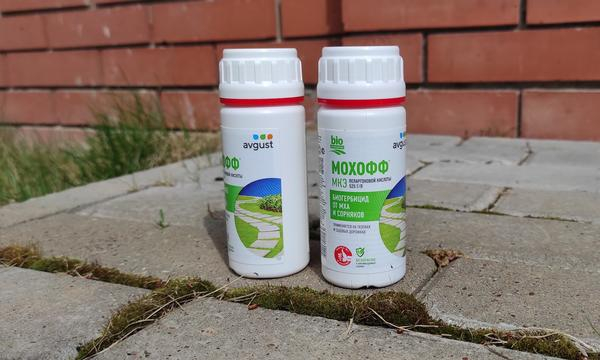 "Мохофф": инструкция по применению препарата для уничтожения мхов и сорняков